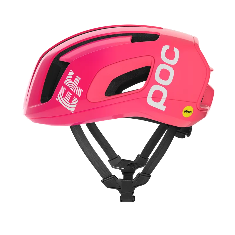 poc fahrradhelm POC Cytal Mips Cycling Helmet - EF Pro Team Education First