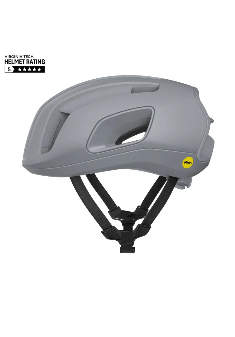 POC Cytal Road Cycling Helmet - Granite Grey Matt