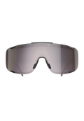 POC Devour Mid Bike Sunglasses + Extra Lens - Uranium Black