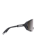 POC Devour Mid Bike Sunglasses + Extra Lens - Uranium Black
