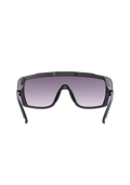 POC Devour Mid Bike Sunglasses + Extra Lens - Uranium Black