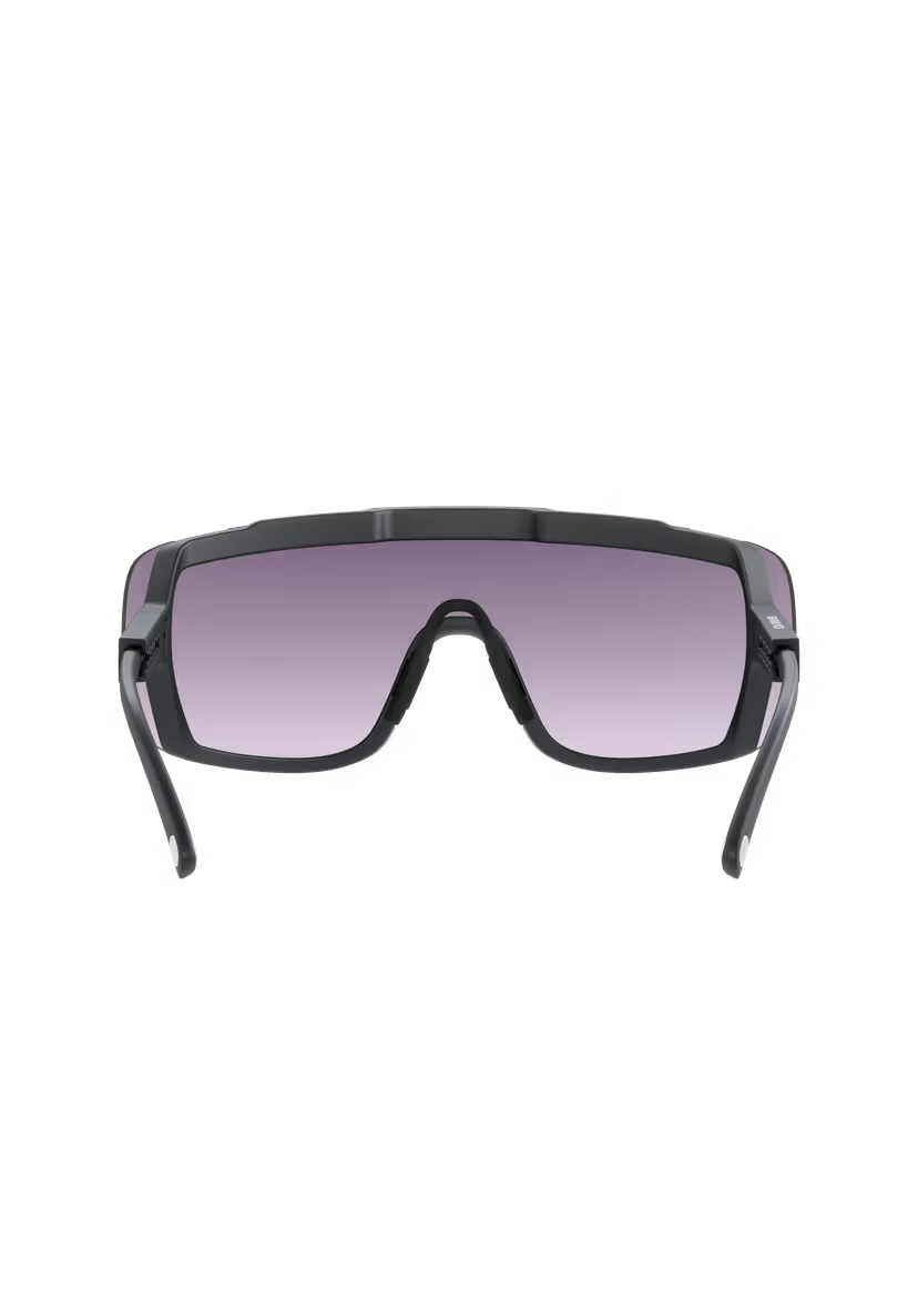 POC Devour Mid Bike Sunglasses + Extra Lens - Uranium Black