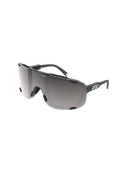 POC Devour Mid Bike Sunglasses + Extra Lens - Uranium Black