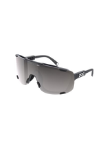 POC Devour Mid Bike Sunglasses + Extra Lens - Uranium Black