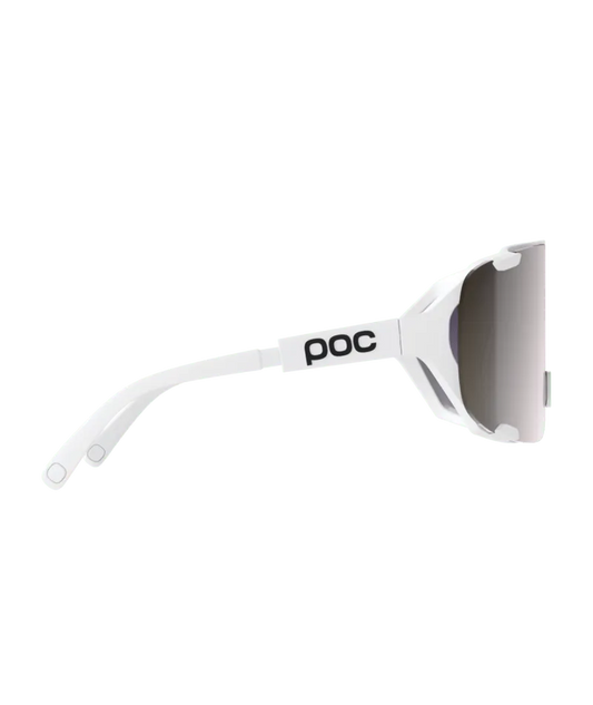 POC Devour Mid Hydrogen White/Clarity Road/Sunny Silver - 9545
