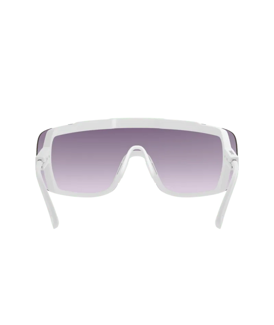 POC Devour Mid Hydrogen White/Clarity Road/Sunny Silver - 9545