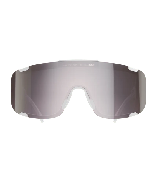 POC Devour Mid Hydrogen White/Clarity Road/Sunny Silver - 9545