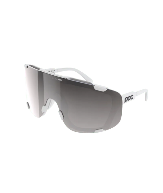 POC Devour Mid Hydrogen White/Clarity Road/Sunny Silver - 9545