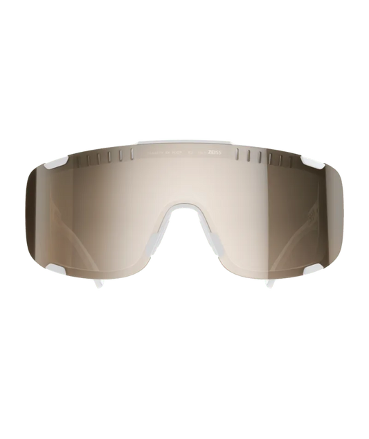 POC Devour Mid Hydrogen White/Clarity Trail /Partly Sunny Silver - 9535