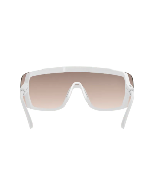 POC Devour Mid Hydrogen White/Clarity Trail /Partly Sunny Silver - 9535