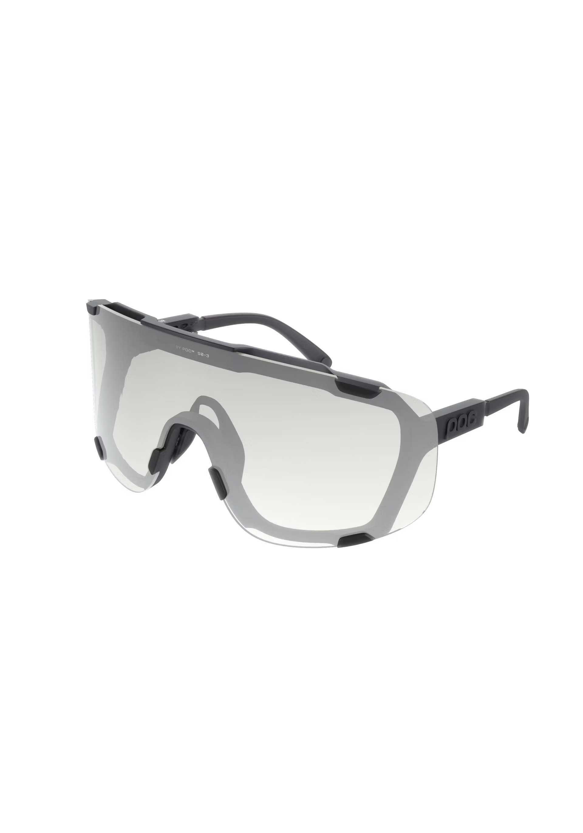 POC Devour Photochromatic - Translucent Black