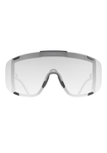 POC Devour Photochromatic - Translucent Black
