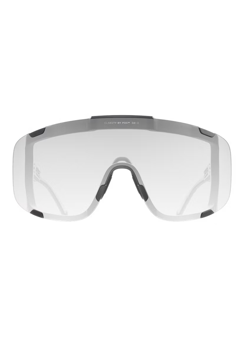 POC Devour Photochromatic - Translucent Black