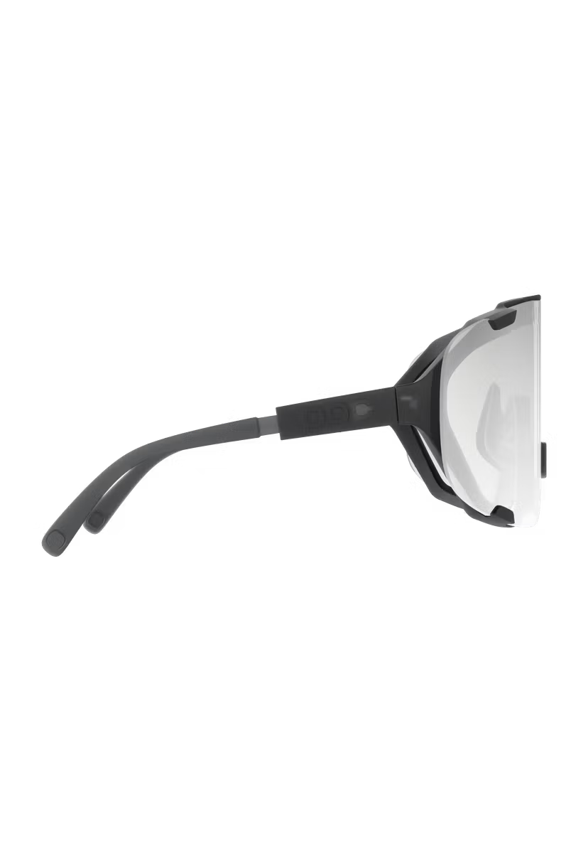 POC Devour Photochromatic - Translucent Black