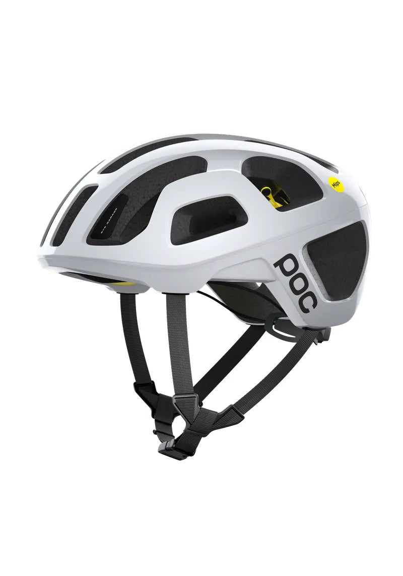 POC Octal MIPS Cycling Helmet - Hydrogen White