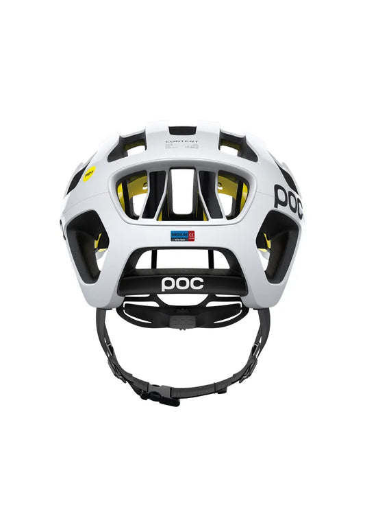 POC Octal MIPS Cycling Helmet - Hydrogen White