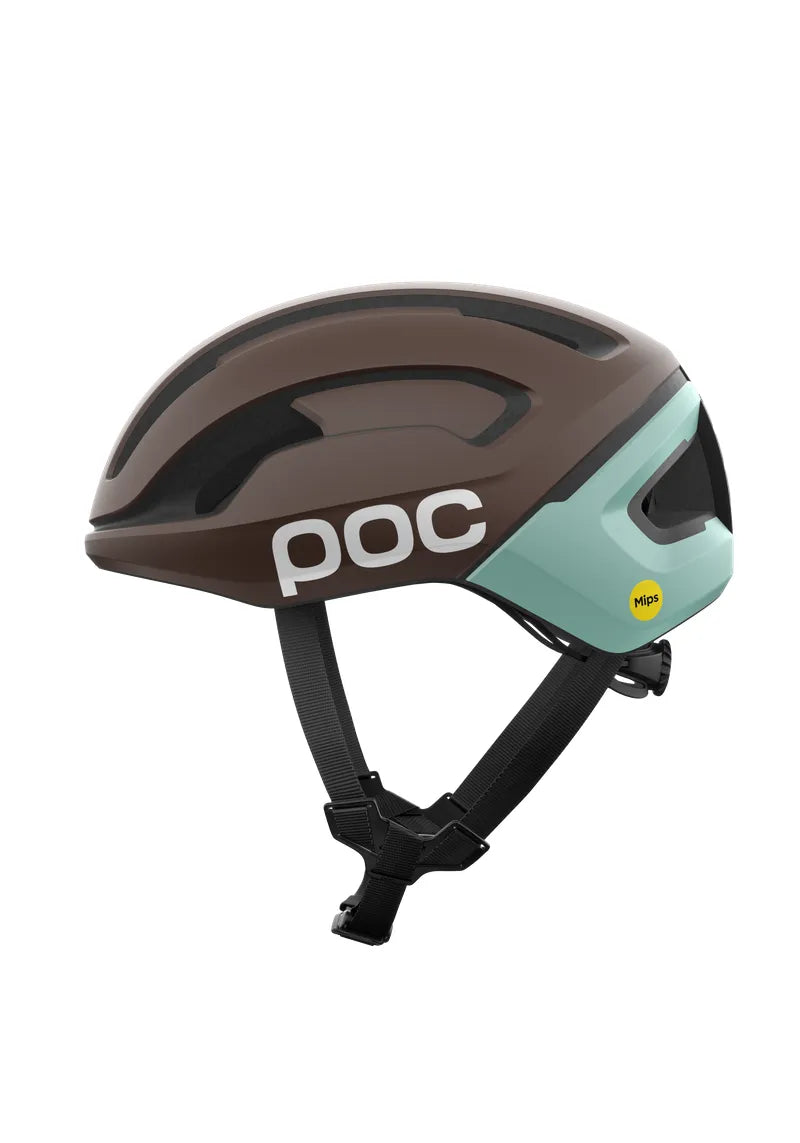 POC Omne Air MIPS Cycling Helmet - Bronzite Brown