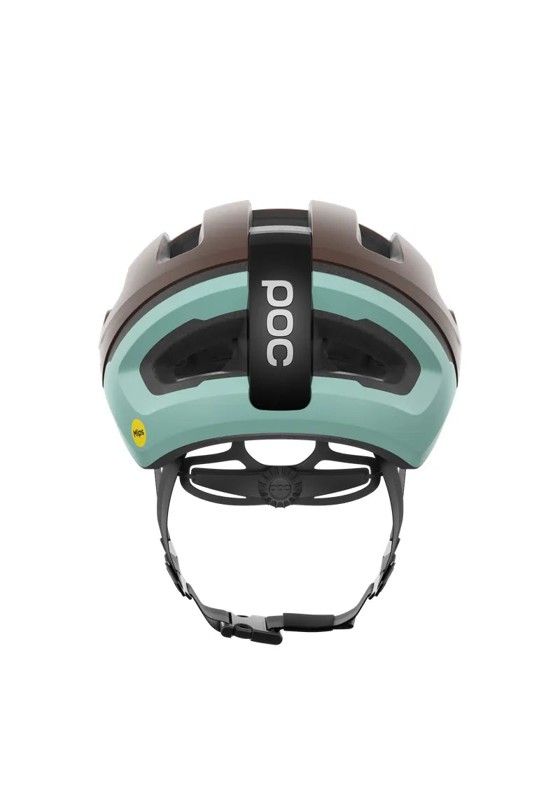 POC Omne Air MIPS Cycling Helmet - Bronzite Brown