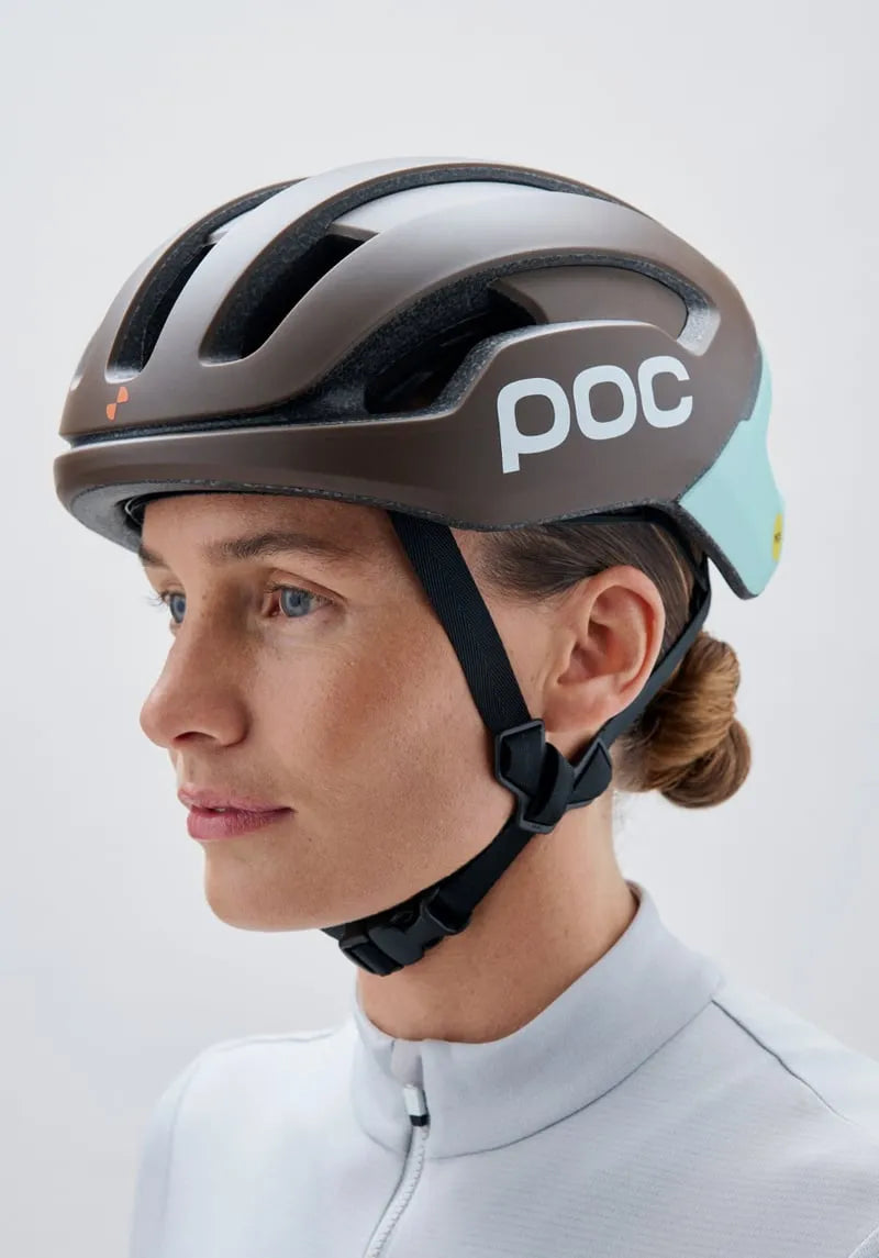POC Omne Air MIPS Cycling Helmet - Bronzite Brown
