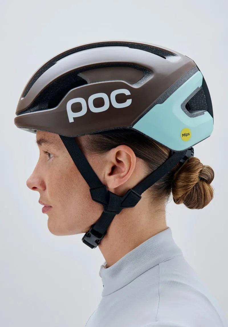 POC Omne Air MIPS Cycling Helmet - Bronzite Brown