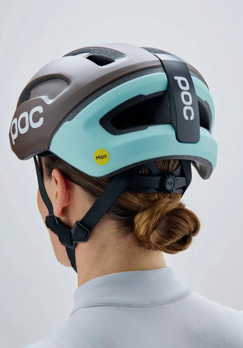 POC Omne Air MIPS Cycling Helmet - Bronzite Brown