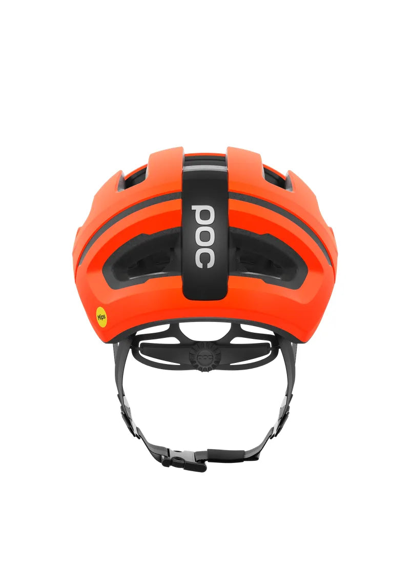 POC Omne Air MIPS Cycling Helmet - Fluorescent Orange Matt