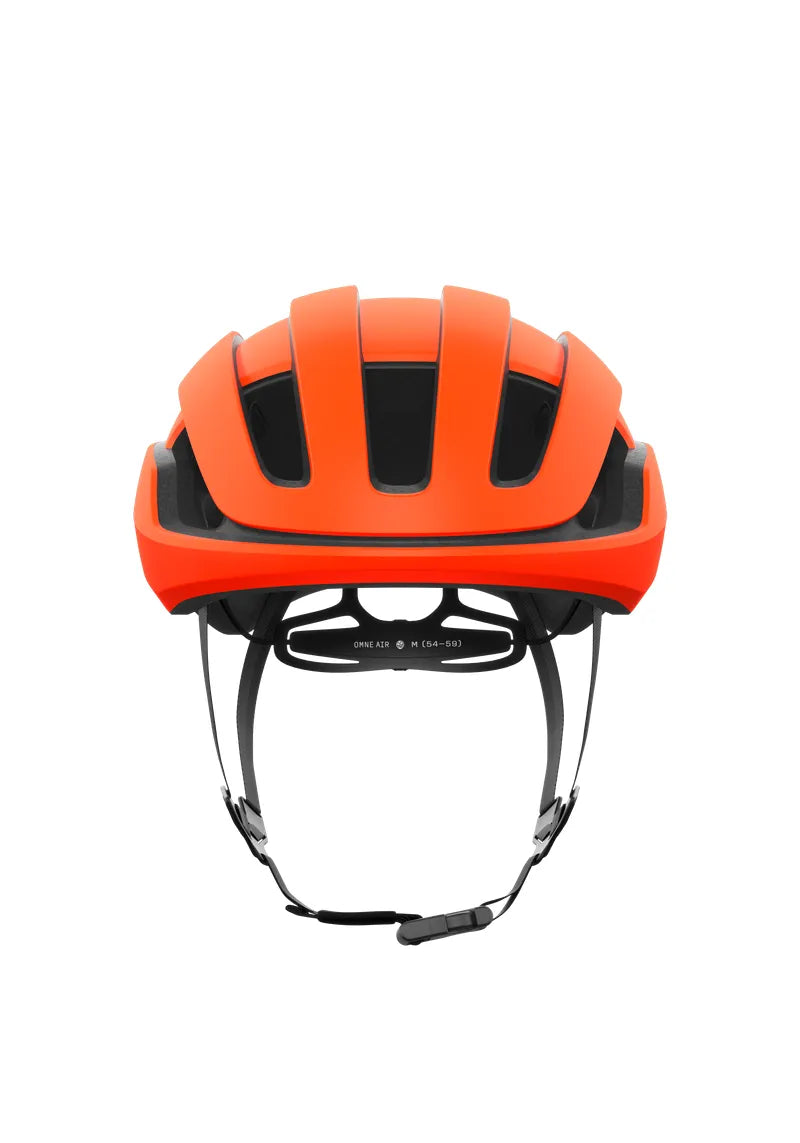 POC Omne Air MIPS Cycling Helmet - Fluorescent Orange Matt
