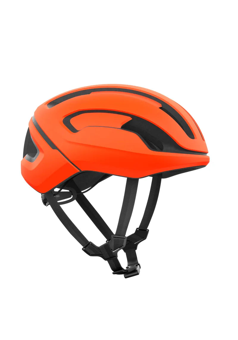 POC Omne Air MIPS Cycling Helmet - Fluorescent Orange Matt