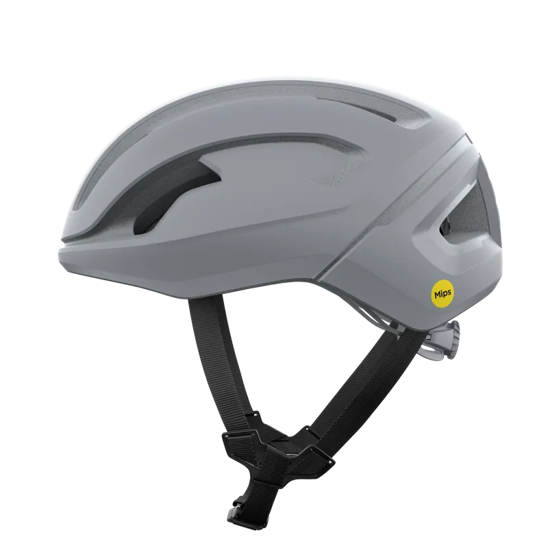 POC Omne Air MIPS Cycling Helmet - Granit Grey Matt