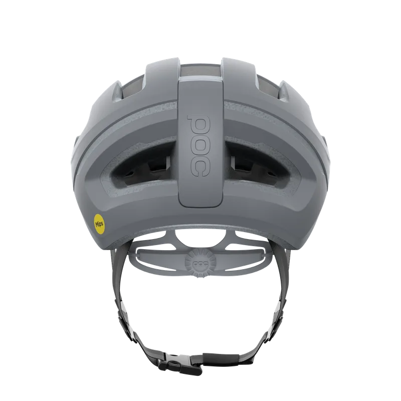 POC Omne Air MIPS Cycling Helmet - Granit Grey Matt