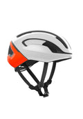 POC Omne Air MIPS Cycling Helmet - Hydrogen White/Fluorescent Orange