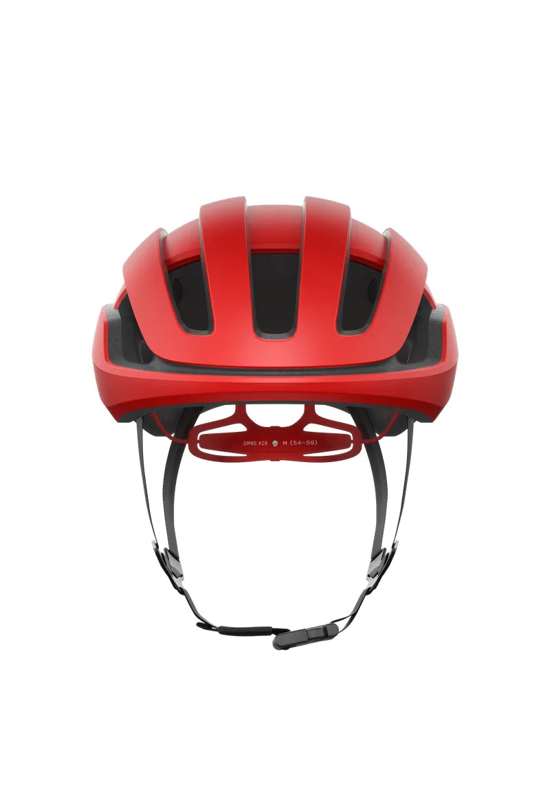 POC Omne Air MIPS Cycling Helmet - Prismane Red Matt