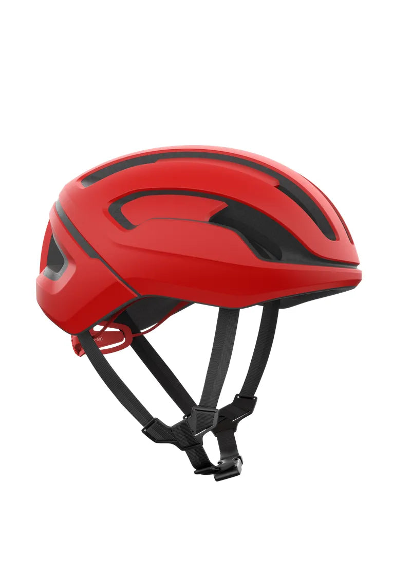 POC Omne Air MIPS Cycling Helmet - Prismane Red Matt