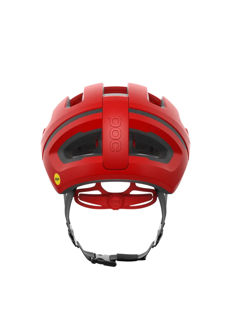 POC Omne Air MIPS Cycling Helmet - Prismane Red Matt