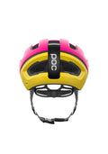 POC Omne Air MIPS Cycling Helmet - Rhos Red Matt/Citrine Yellow Matt