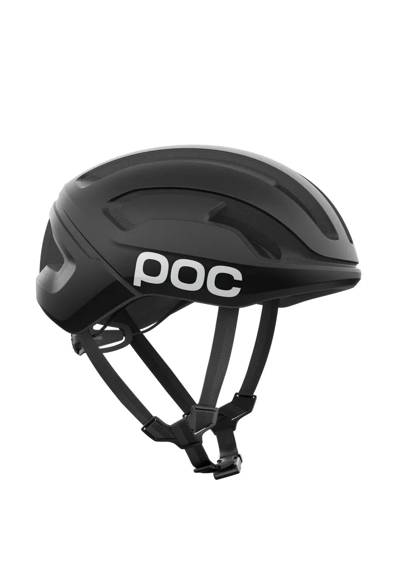 POC Omne Air MIPS Cycling Helmet - Uranium Black Matt/Hydrogen White