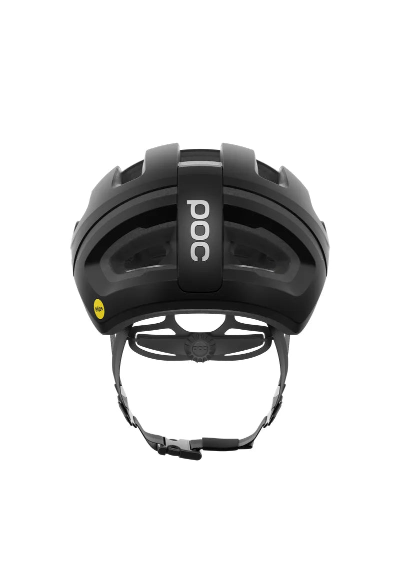 POC Omne Air MIPS Cycling Helmet - Uranium Black Matt/Hydrogen White
