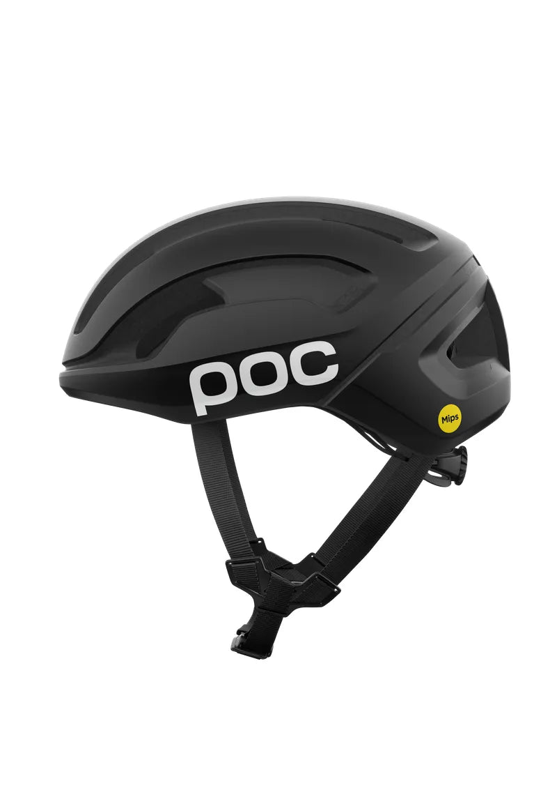 POC Omne Air MIPS Cycling Helmet - Uranium Black Matt/Hydrogen White