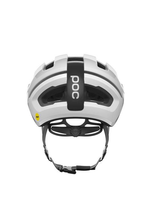 POC Omne Air Mips - Hydrogen White/Uranium Black Matt With Logo