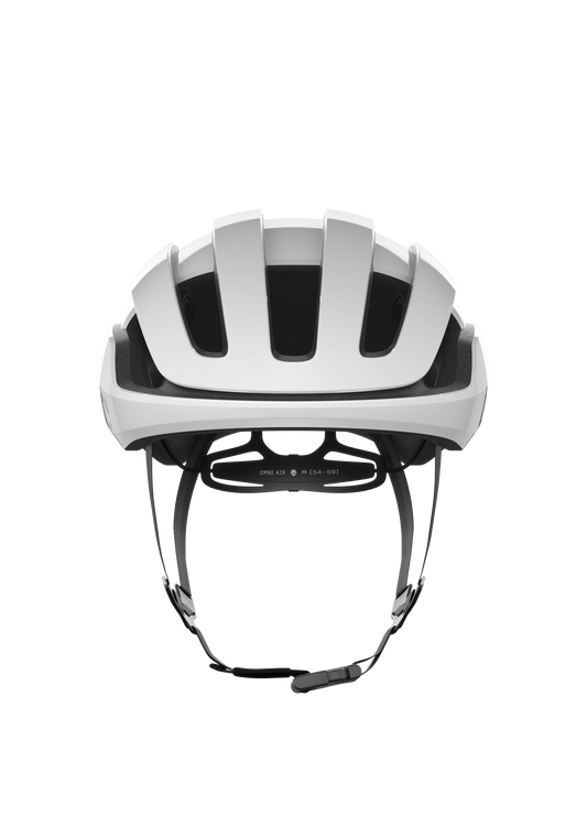POC Omne Air Mips - Hydrogen White/Uranium Black Matt With Logo