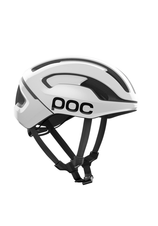 POC Omne Air Mips - Hydrogen White/Uranium Black Matt With Logo