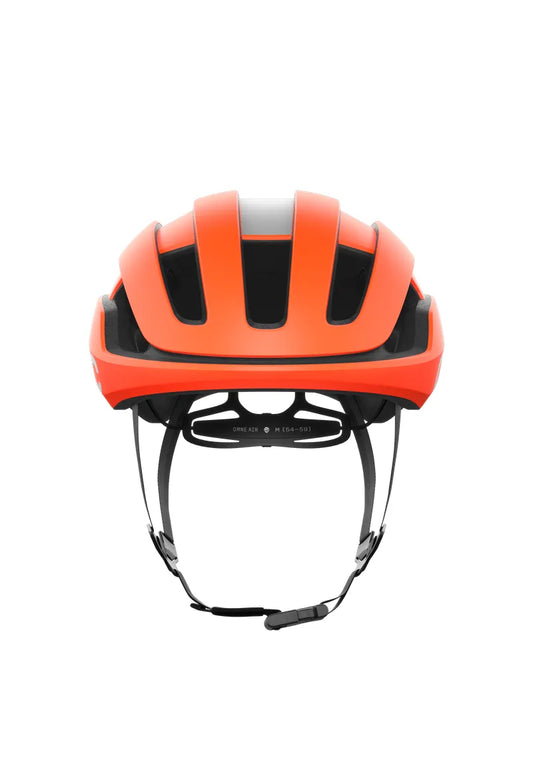 POC Omne Beacon MIPS Commute Bike Helmet - Fluorescent Orange Matt/Uranium Black Matt