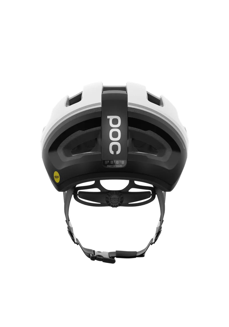POC Omne Beacon MIPS Commute Bike Helmet - Hydrogen White Matt