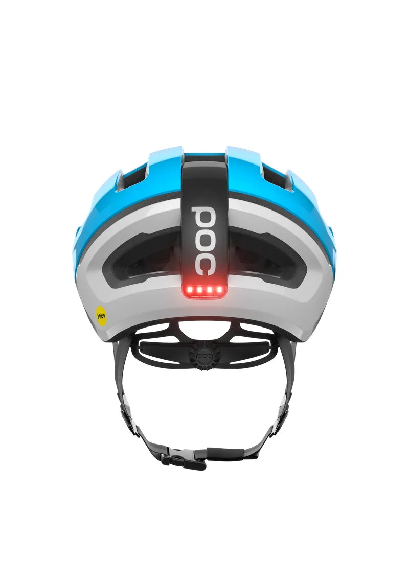POC Omne Beacon MIPS Commute Bike Helmet - Kyanite Blue/Hydrogen White