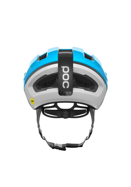 POC Omne Beacon MIPS Commute Bike Helmet - Kyanite Blue/Hydrogen White