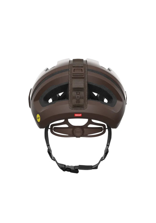POC Omne Ultra MIPS Gravel Cycling Helmet - Bronzite Brown Matt
