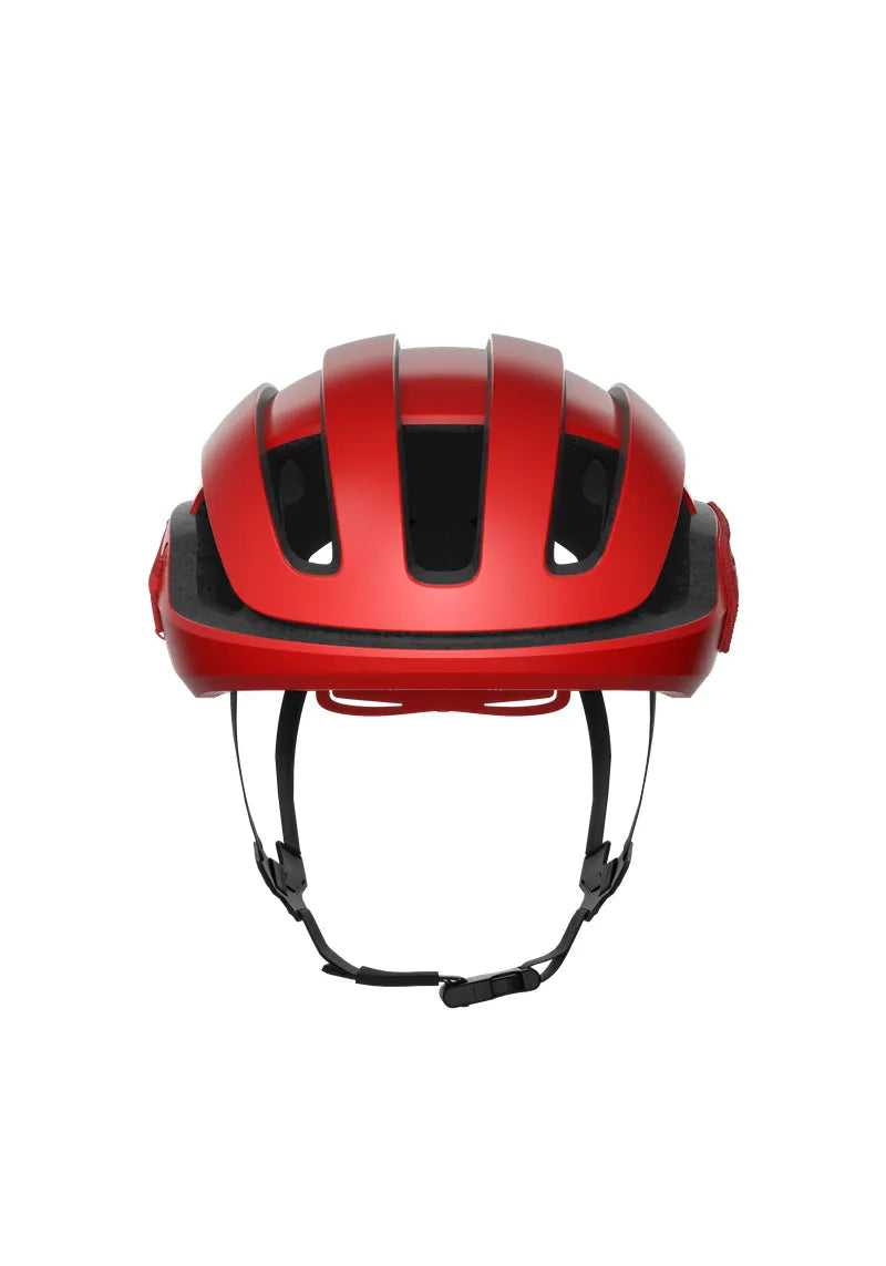 POC Omne Ultra MIPS Gravel Cycling Helmet - Prismane Red Matt