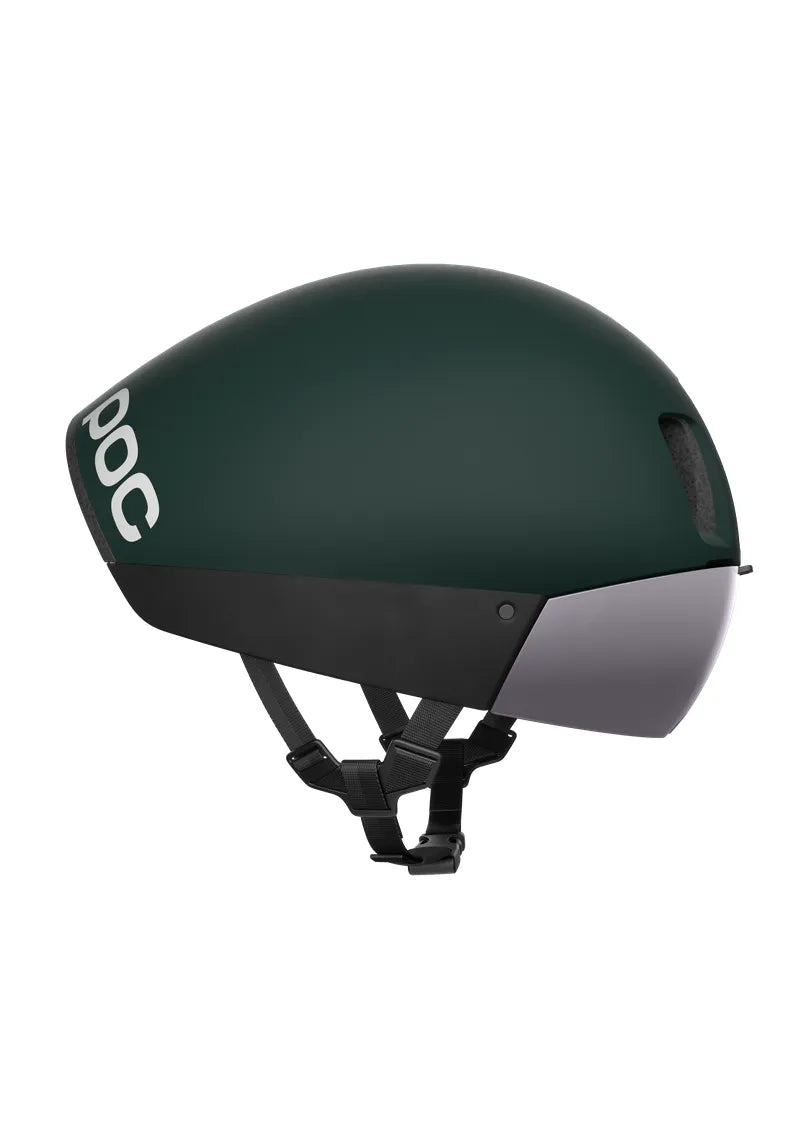 POC Procen Air Road Cycling Helmet - Pargasite Green Matt