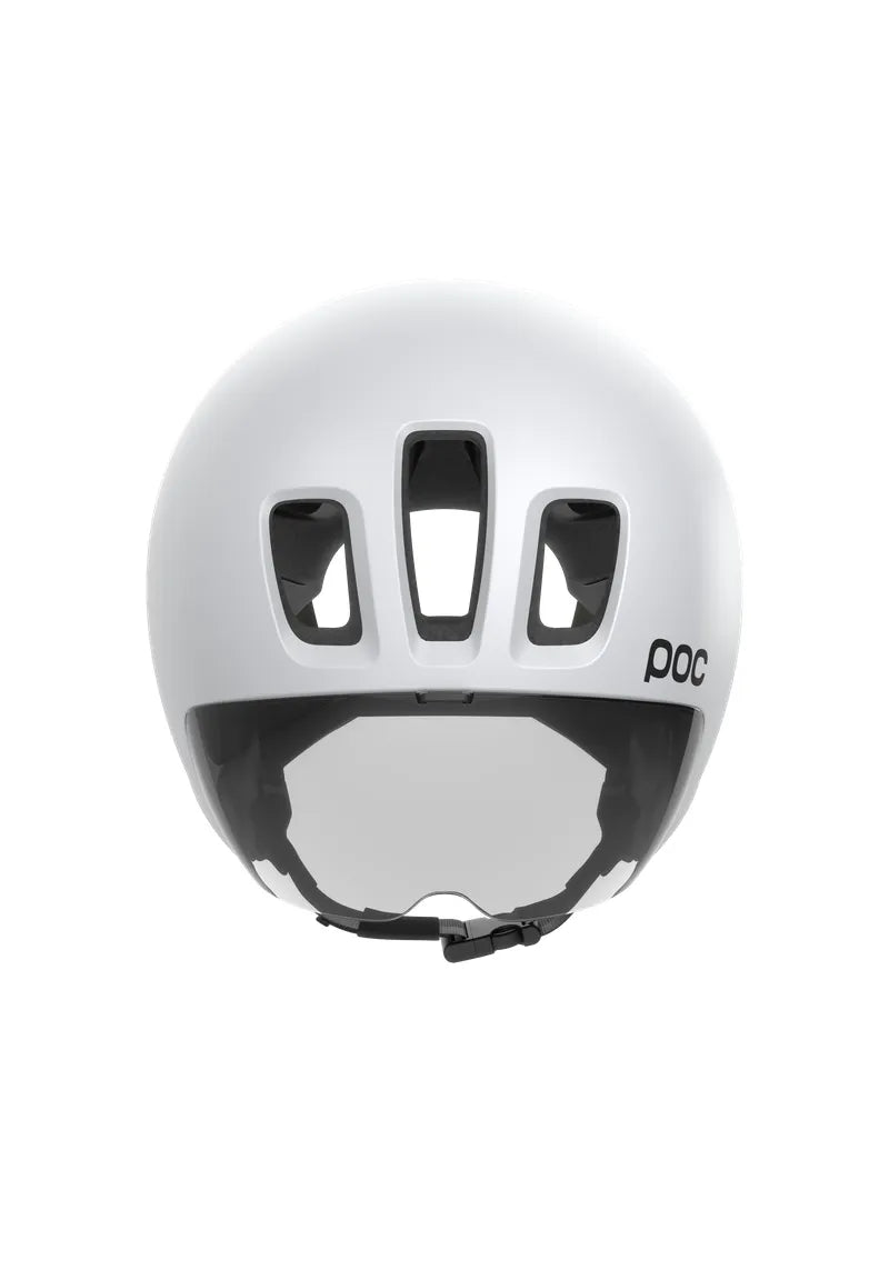 POC Procen Road Cycling Helmet - Hydrogen White
