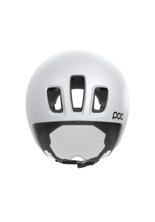POC Procen Road Cycling Helmet - Hydrogen White